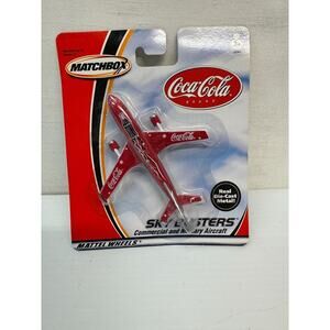 Coca- Cola Matchbox Sky Busters  NEW Packaged Die cast. Mattel